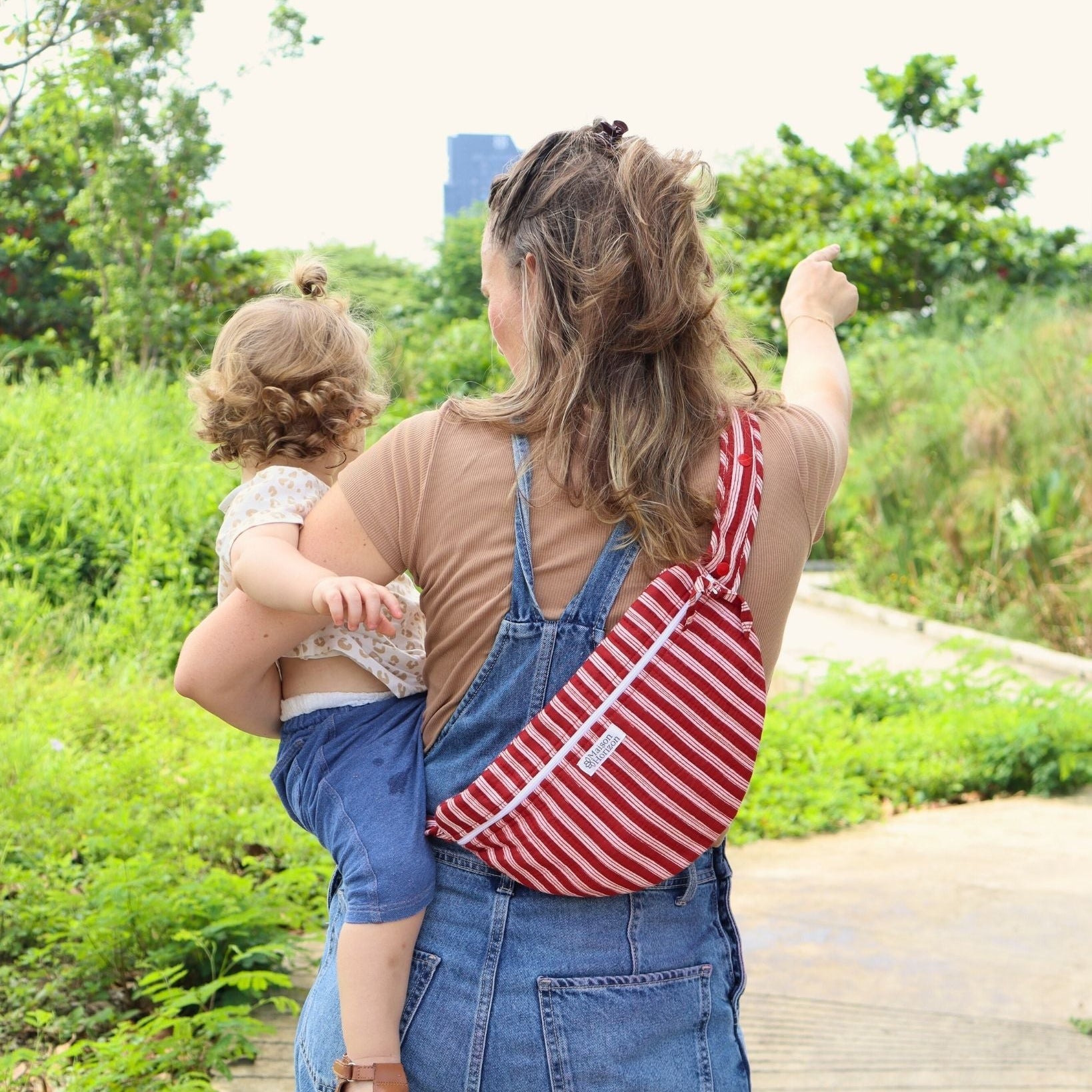 Sac Banane à Langer