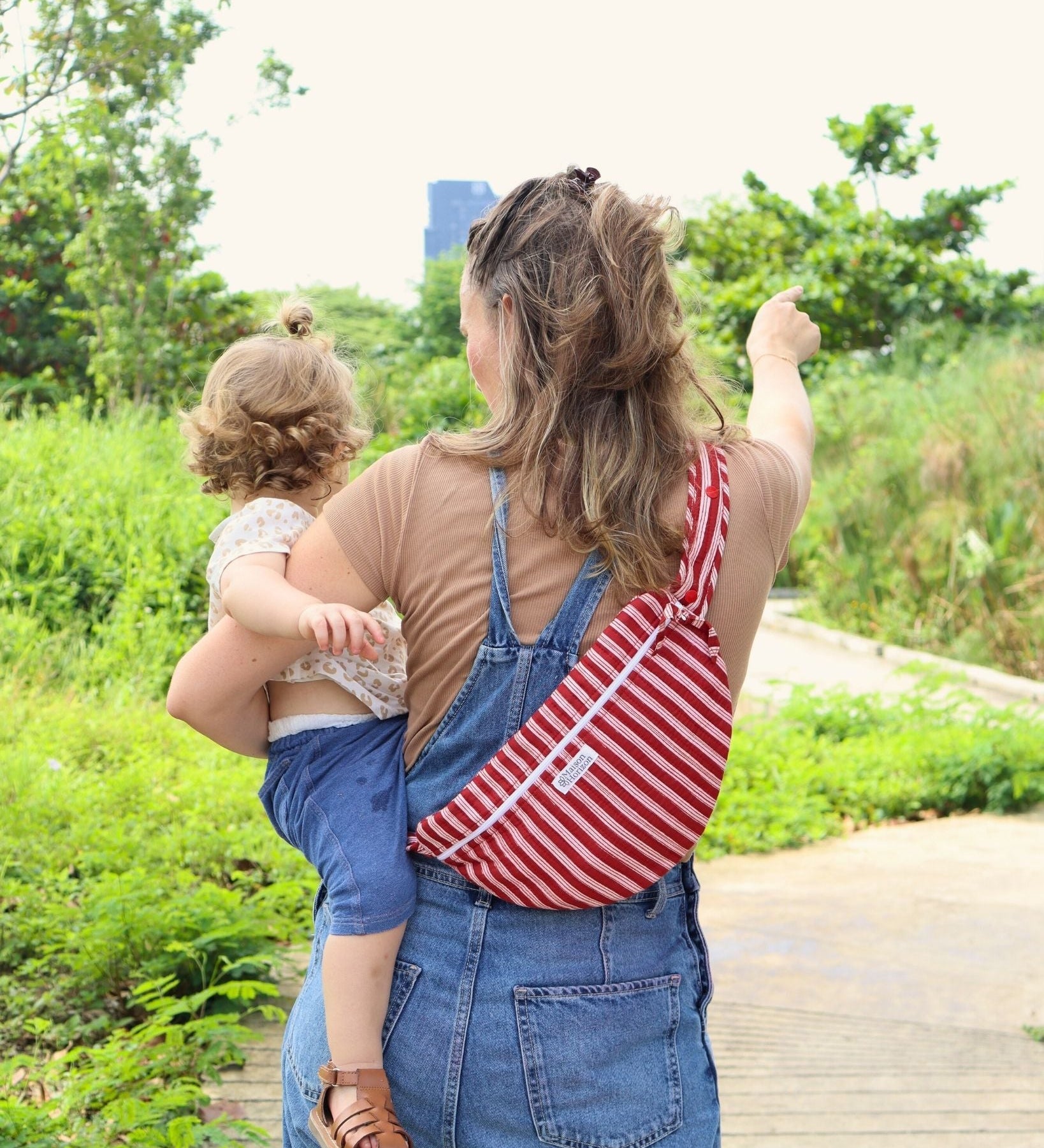 Sac Banane à Langer
