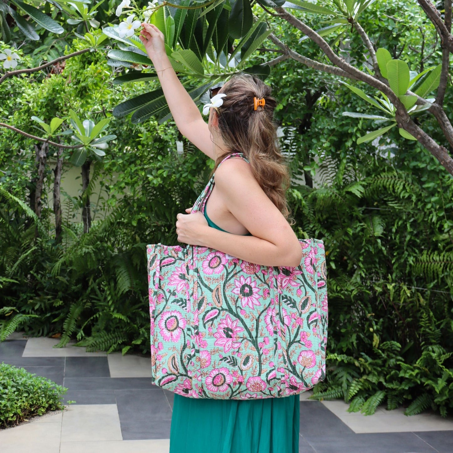 Sac Cabas réversible Deepa