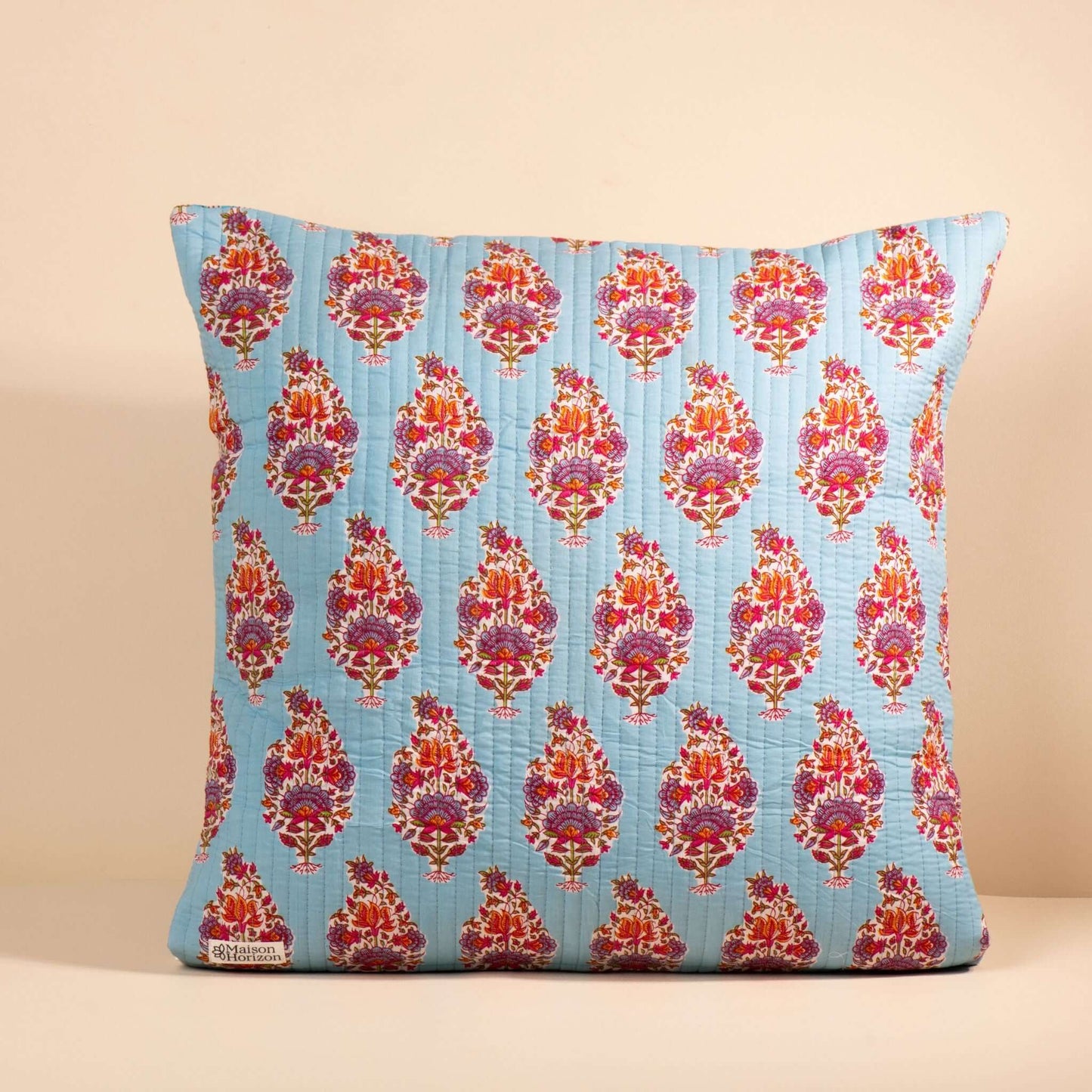 Housse de Coussin Jaipur - 45x45cm.COUSS45003.Couleur: Pastel bouquet