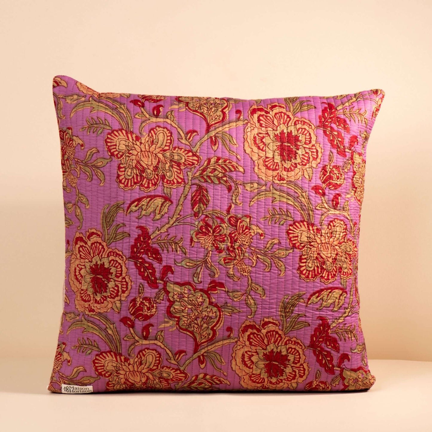 Housse de Coussin Jaipur - 45x45cm.COUSS45003.Couleur: Pastel bouquet