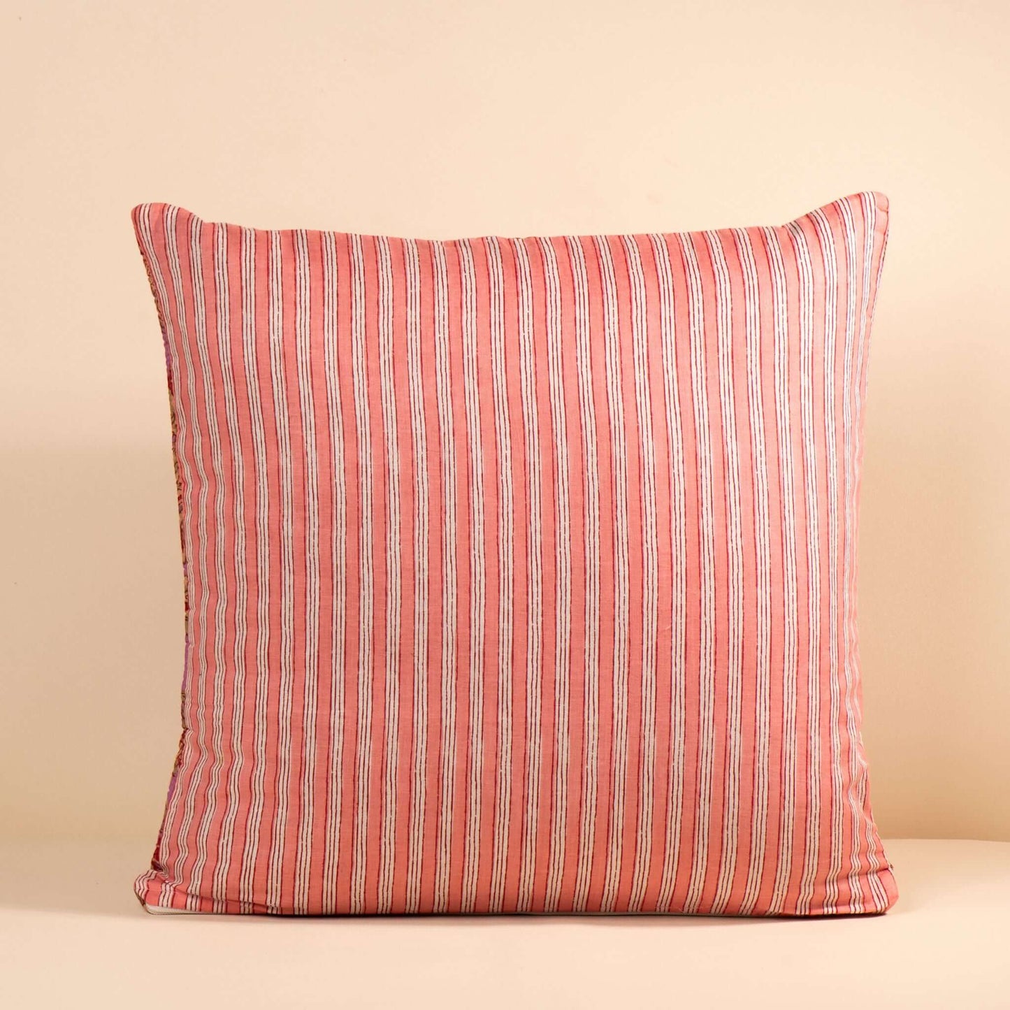 Housse de Coussin Jaipur - 45x45cm.COUSS45003.Couleur: Pastel bouquet