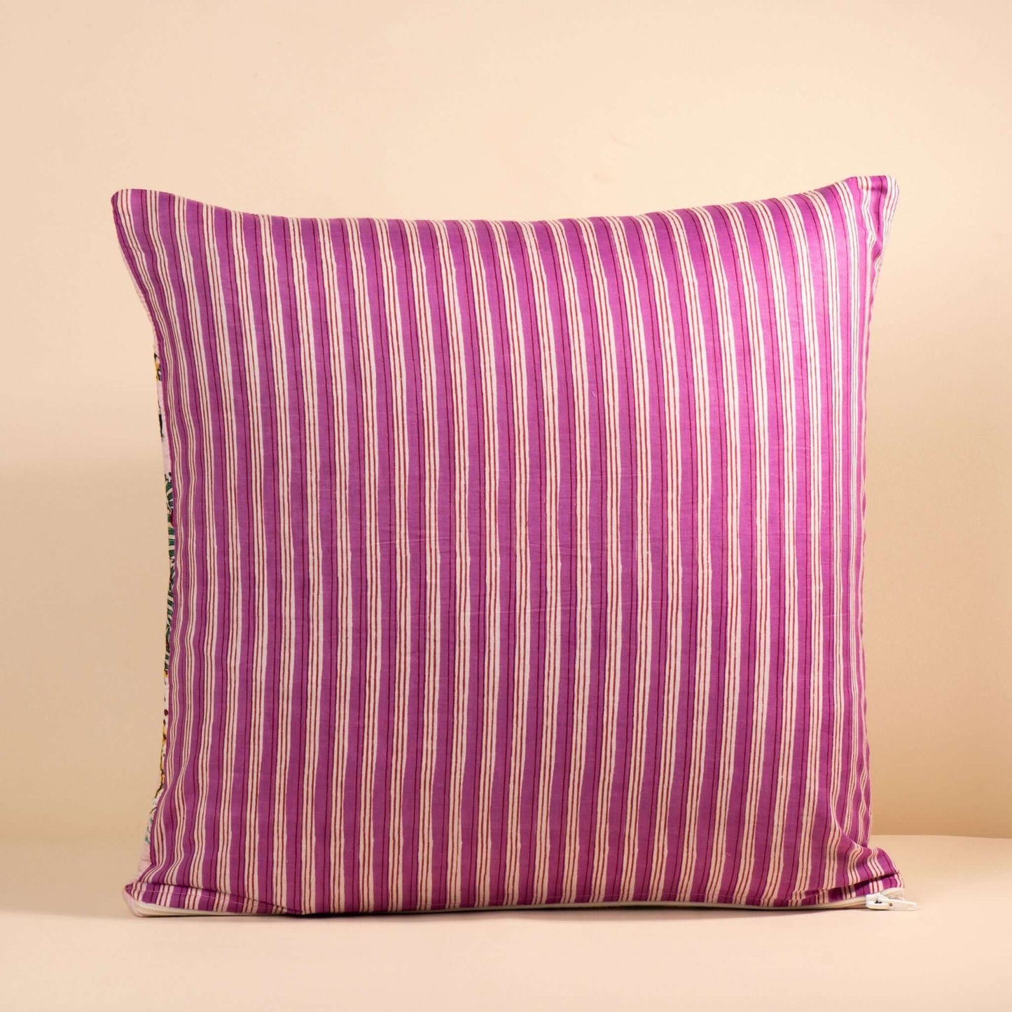 Housse de Coussin Jaipur - 45x45cm.COUSS45003.Couleur: Pastel bouquet