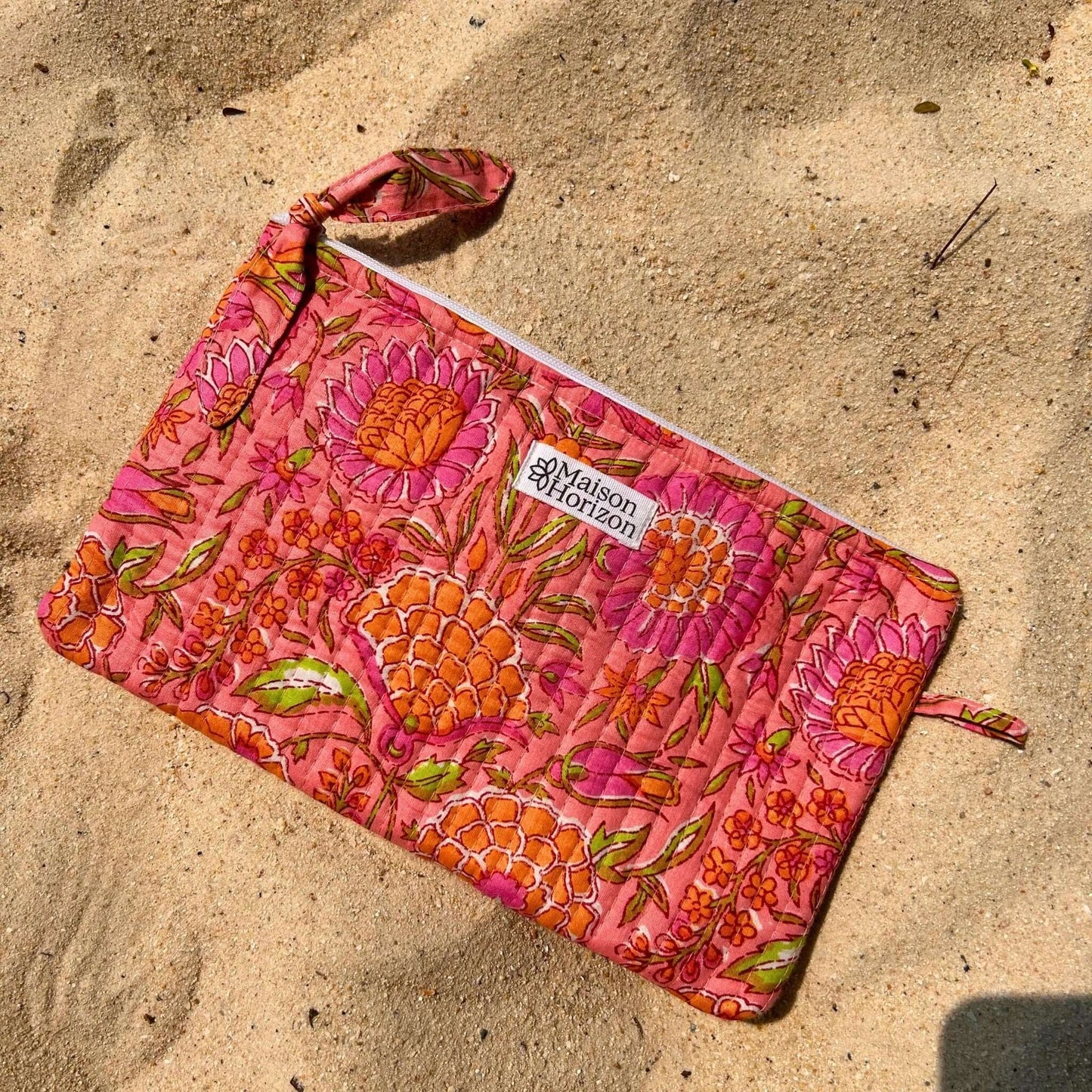 Pochettes fourre-tout Jade.POCH001.Couleur: Vichy Cerise