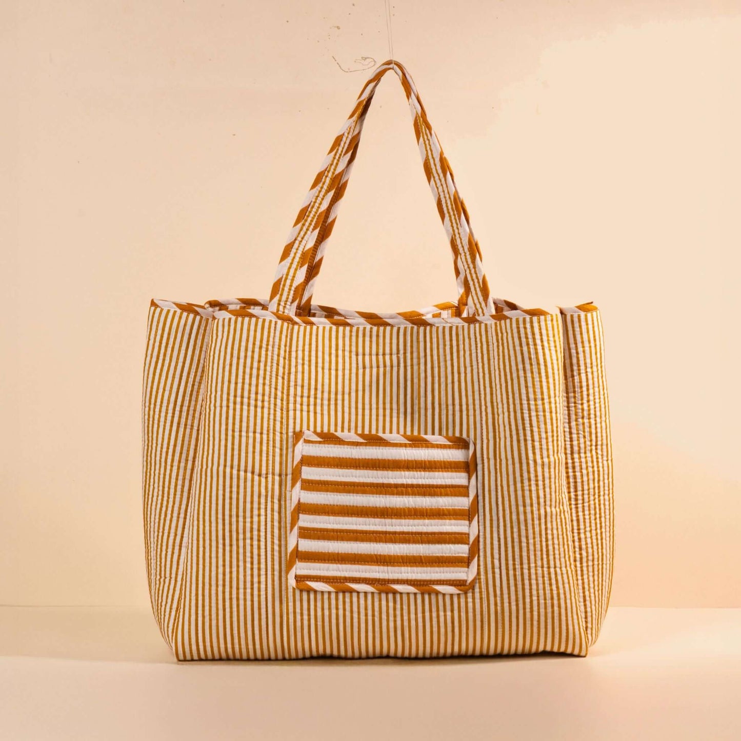 Sac Cabas réversible Deepa.TOTE058.Couleur: Jungle Ciel