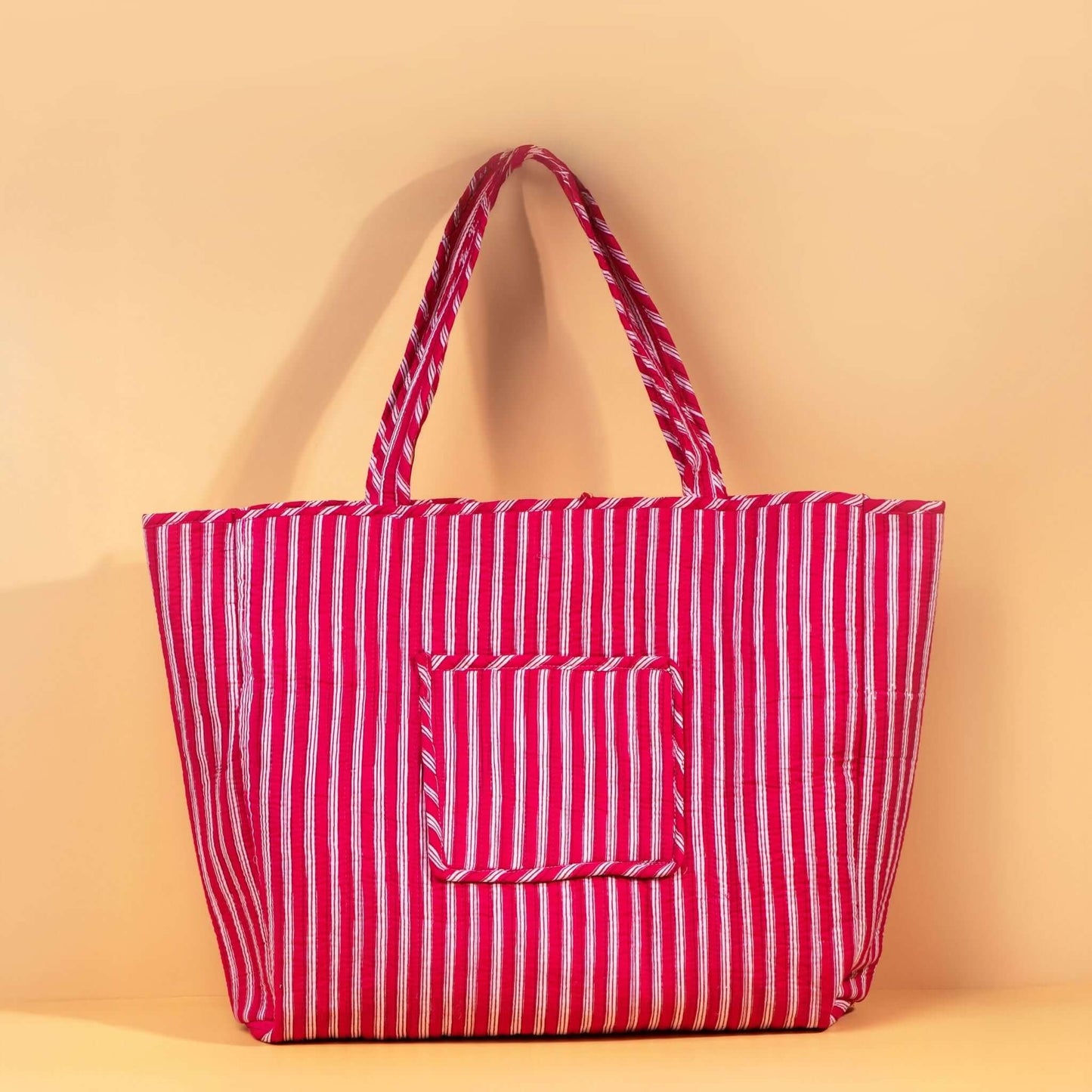 Sac Cabas réversible Deepa.TOTE058.Couleur: Jungle Ciel