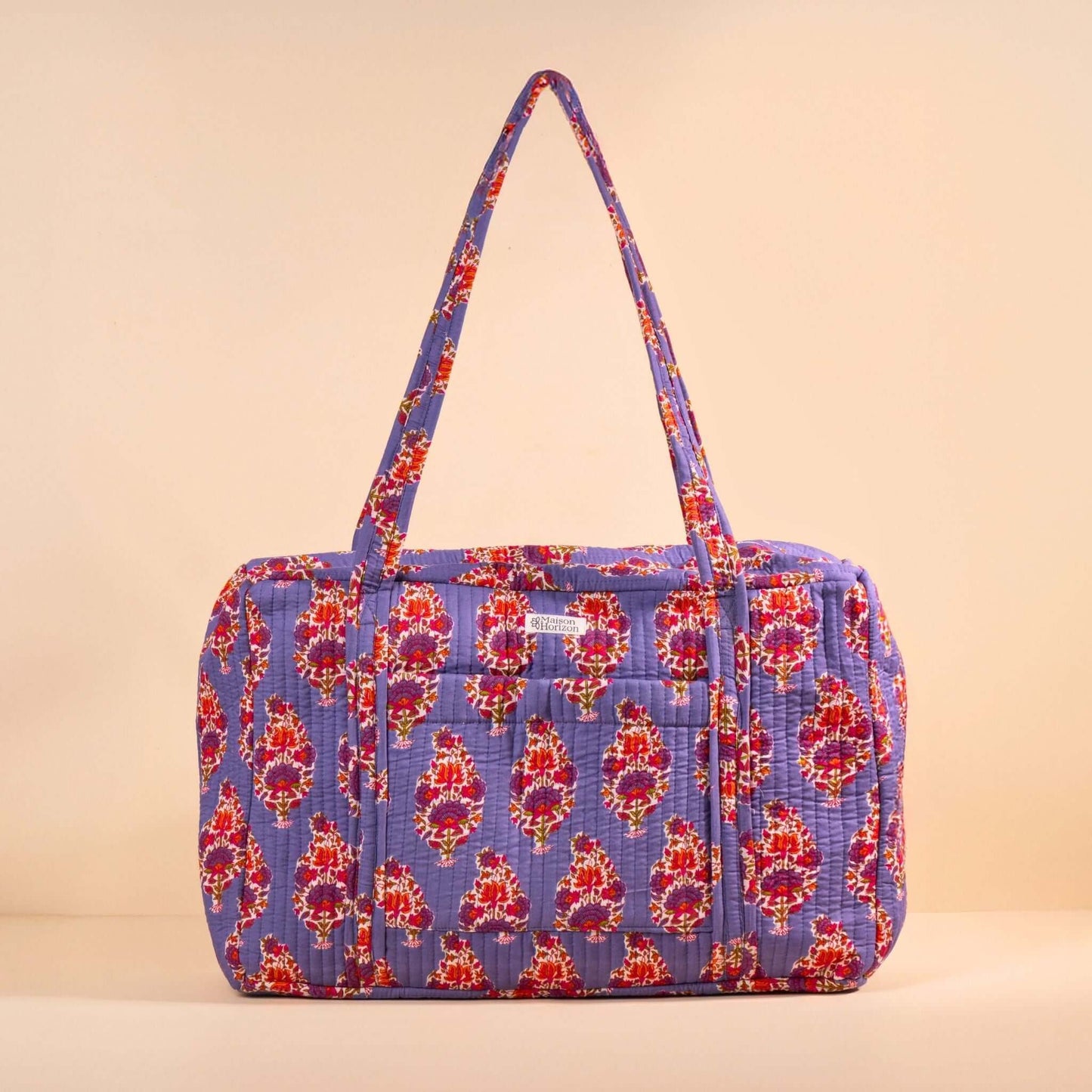 Sac Week-end ou à langer Lola.LOLAV2012.Couleur: Bleu Bouquet