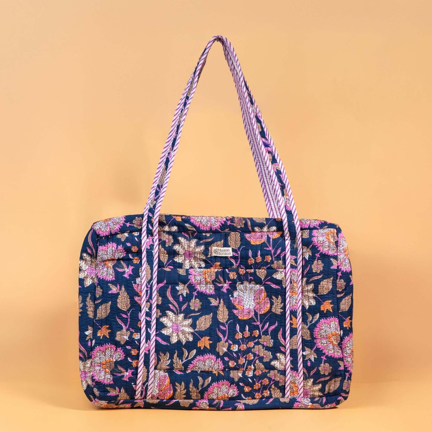 Sac Week-end ou à langer Lola.LOLA031.Couleur: Bleu d'hiver