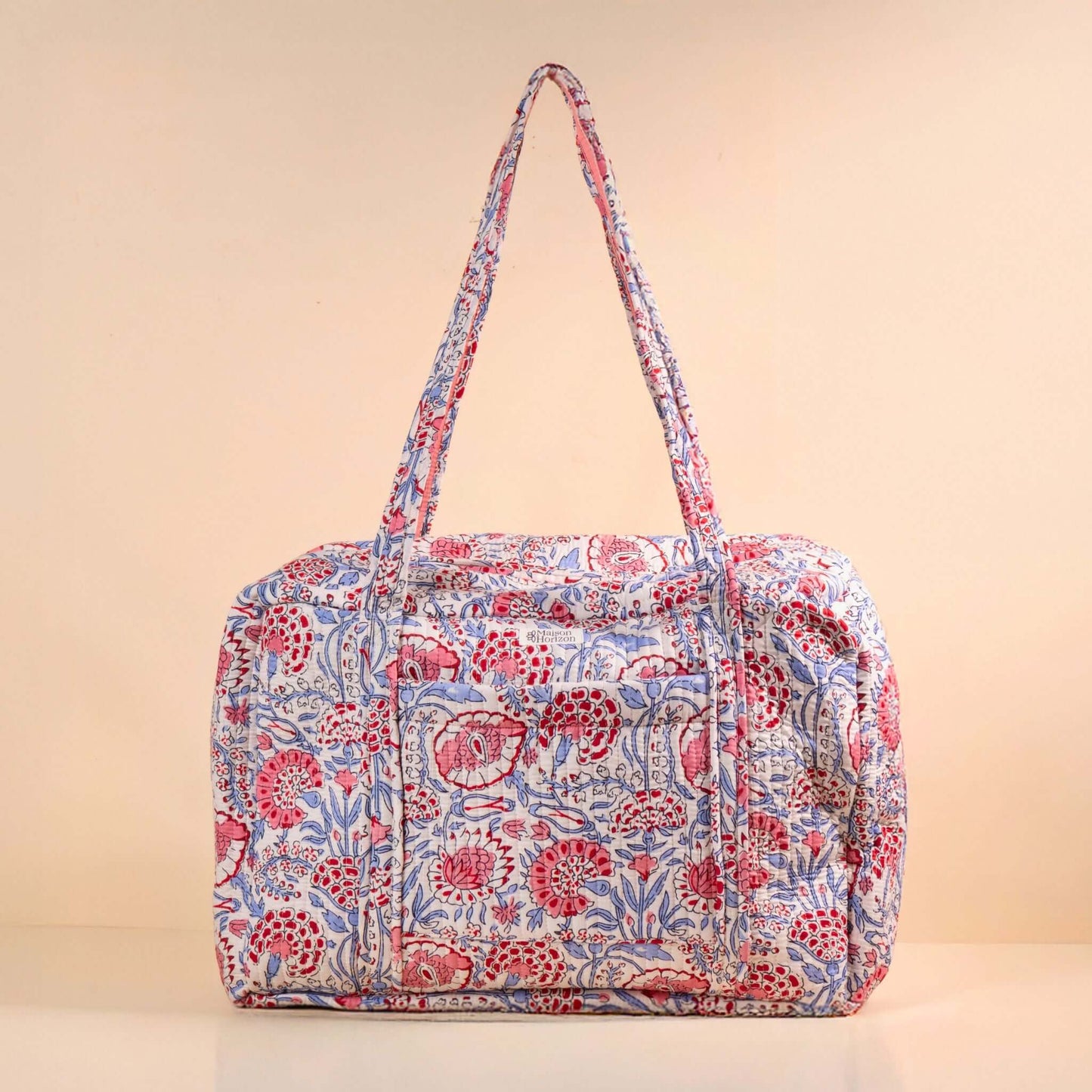 Sac Week-end ou à langer Lola.LOLAV2025.Couleur: Bleu violet
