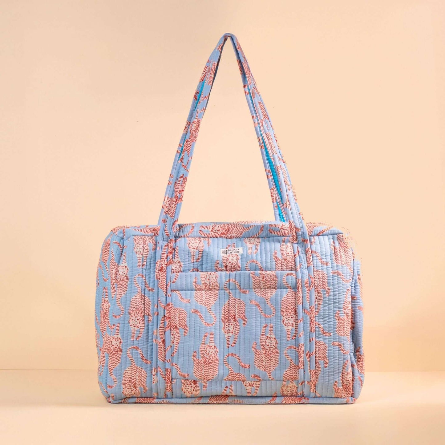 Sac Week-end ou à langer Lola.LOLAV2015.Couleur: Jungle Ciel