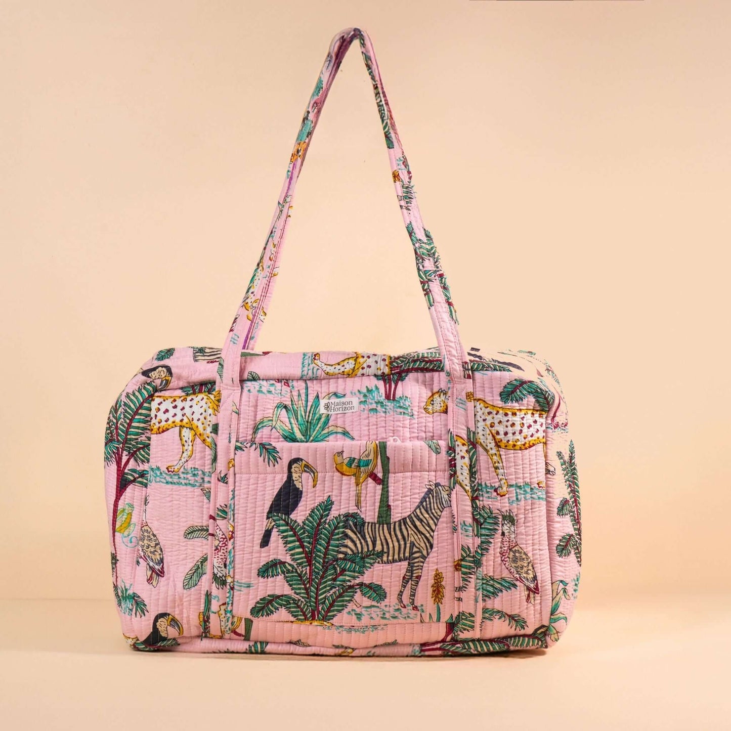 Sac Week-end ou à langer Lola.LOLAV2011.Couleur: Jungle Pastel