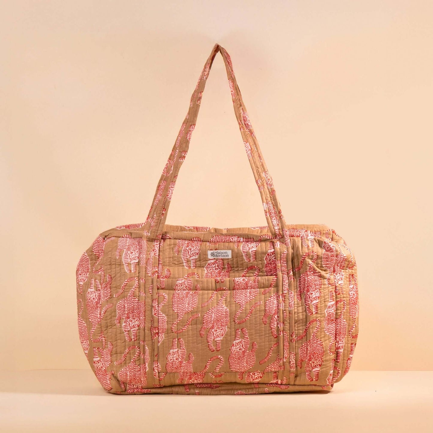 Sac Week-end ou à langer Lola.LOLAV2019.Couleur: Jungle Sand