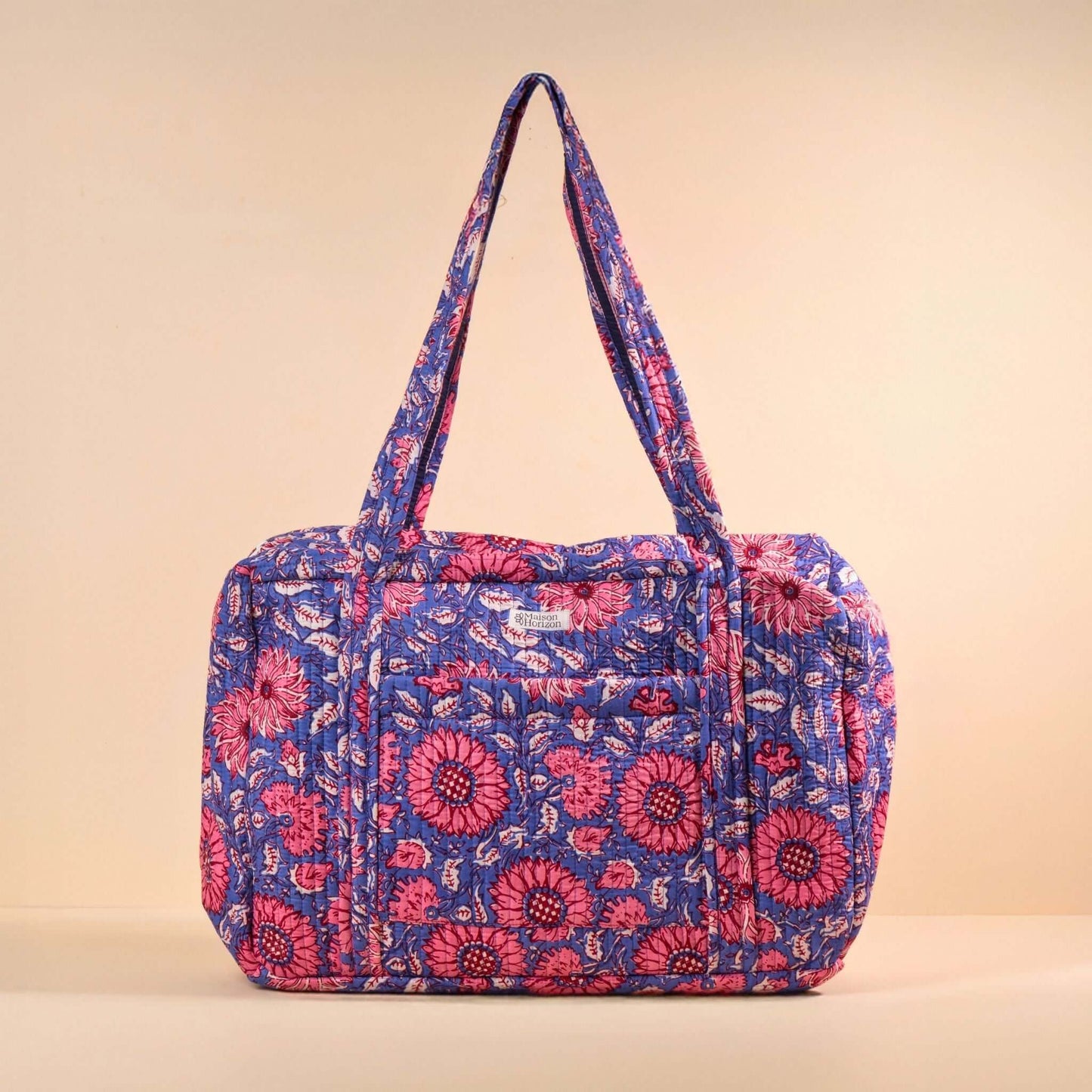 Sac Week-end ou à langer Lola.LOLAV2013.Couleur: Purple sunflower