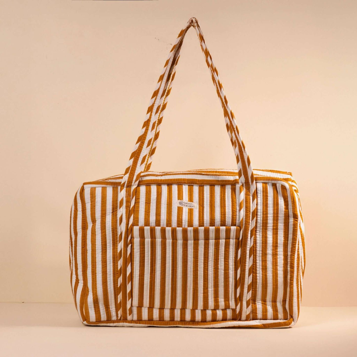 Sac Week-end ou à langer Lola.LOLAV2030.Couleur: Rayé Mocha