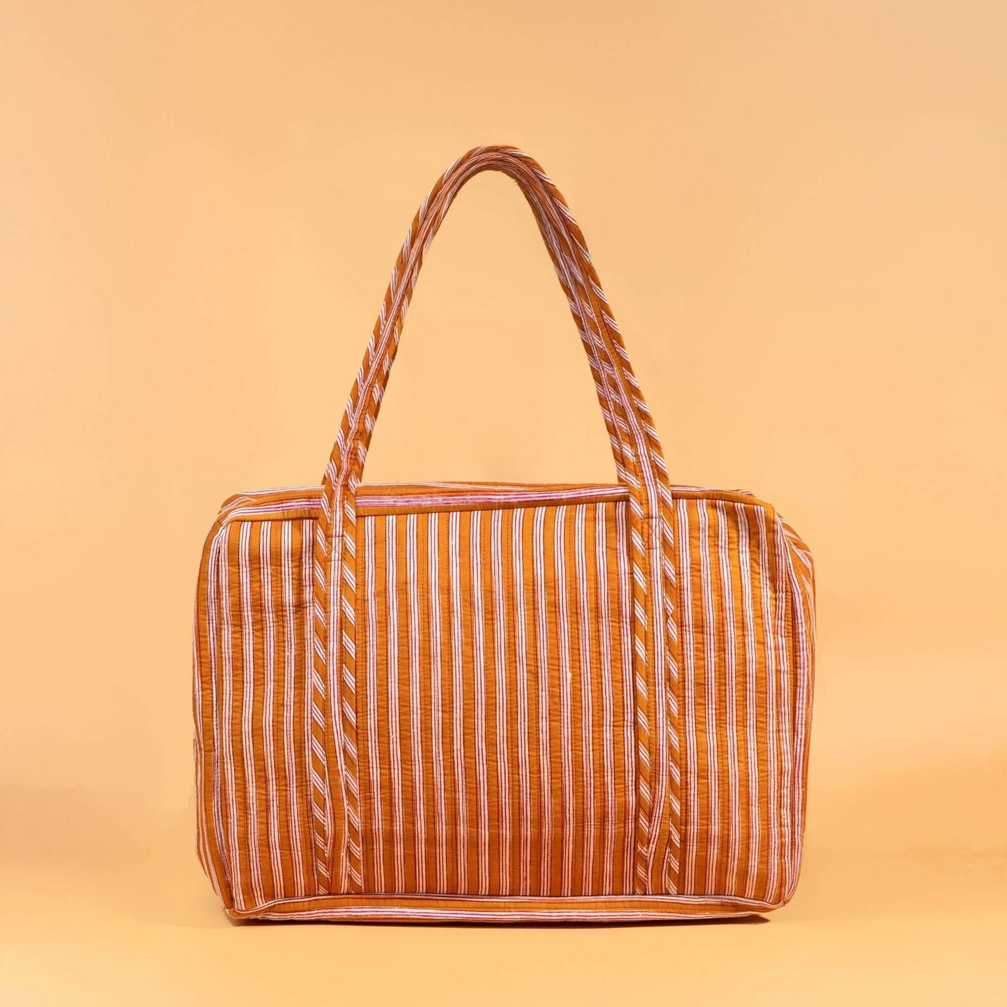 Sac Week-end ou à langer Lola.LOLAV2003.Couleur: Corail Floral