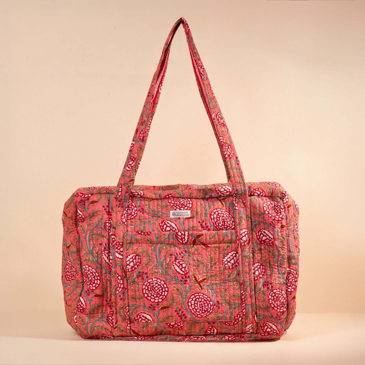 Sac Week-end ou à langer Lola.LOLAV2004.Couleur: Rose Carmin