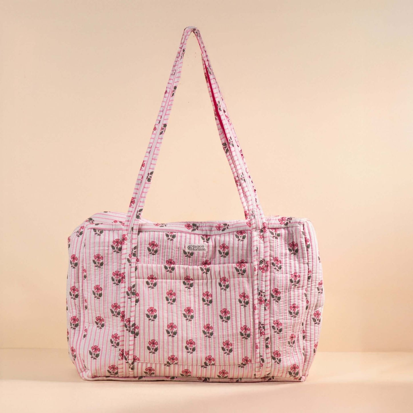 Sac Week-end ou à langer Lola.LOLAV2029.Couleur: Rose paquerette