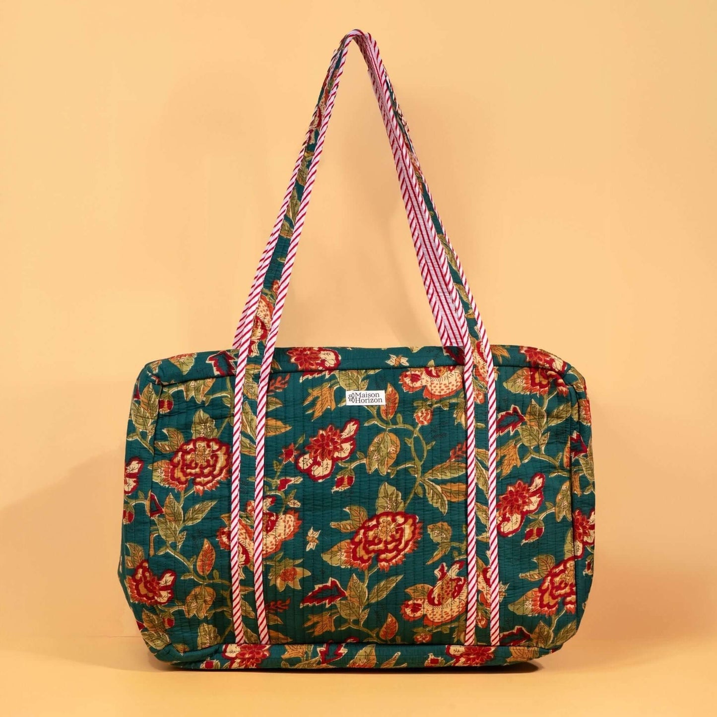 Sac Week-end ou à langer Lola.LOLA039.Couleur: Vert d'automne