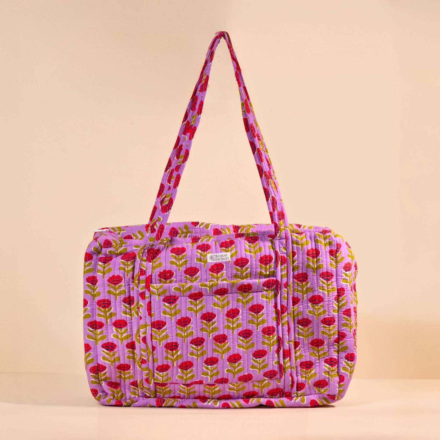 Sac Week-end ou à langer Lola.LOLAV2022.Couleur: Violet lys