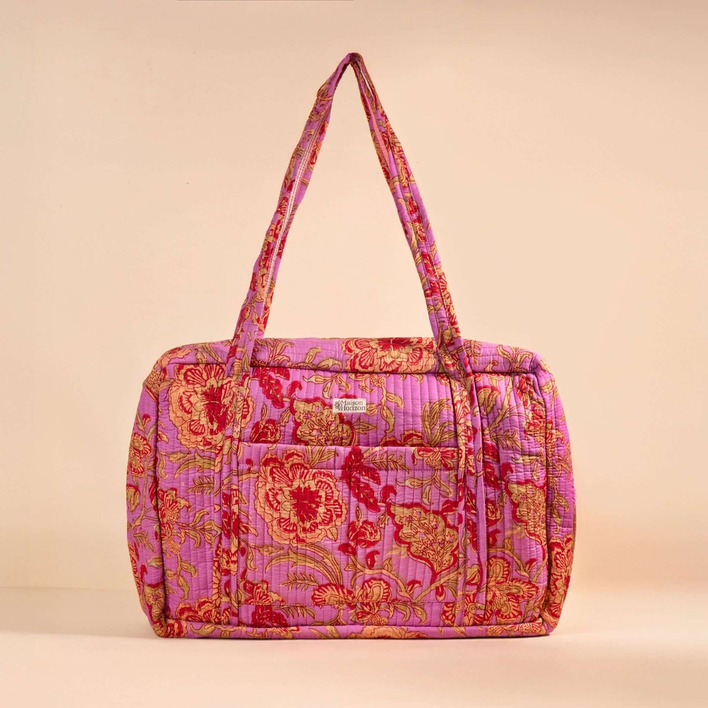 Sac Week-end ou à langer Lola.LOLAV2024.Couleur: Violet pastel