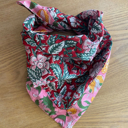 Bandana Summer Framboise