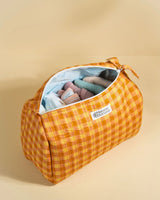 Trousse de toilette Banita vichy poudré