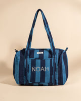 Sac à langer Sunee Rayures ultra bleu