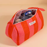 Trousse de toilette Banita Corail rayé