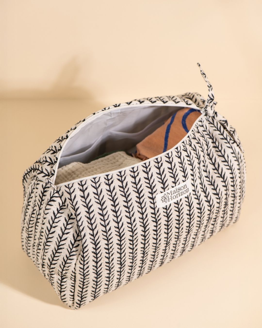 Trousse de toilette Banita Black & White