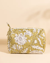 Trousse de toilette Banita Light kaki Floral