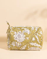 Trousse de toilette Banita Light kaki Floral