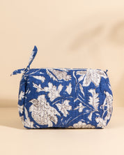 Trousse de toilette Banita Bleu imperial floral
