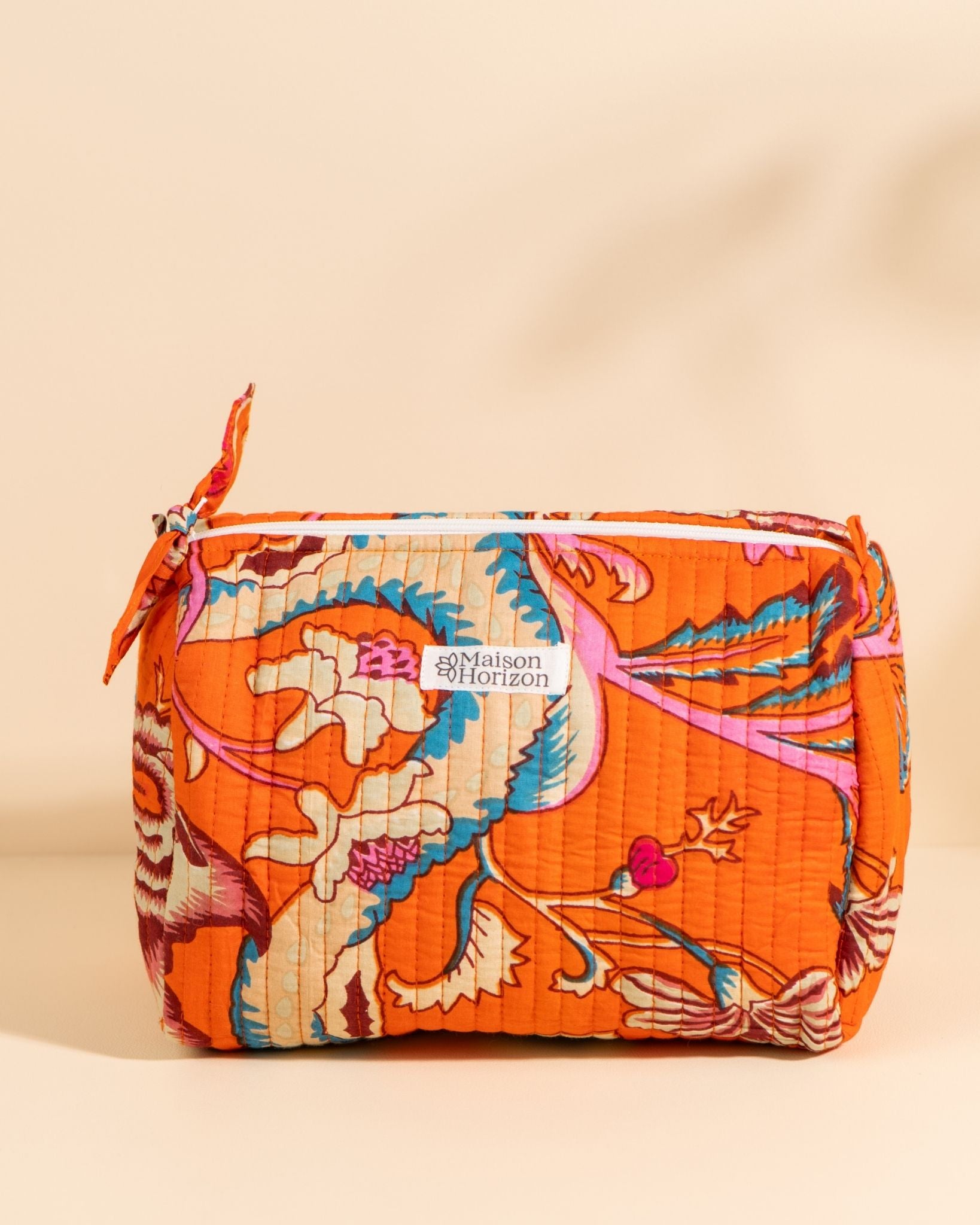 Trousse de toilette Banita Orange vintage