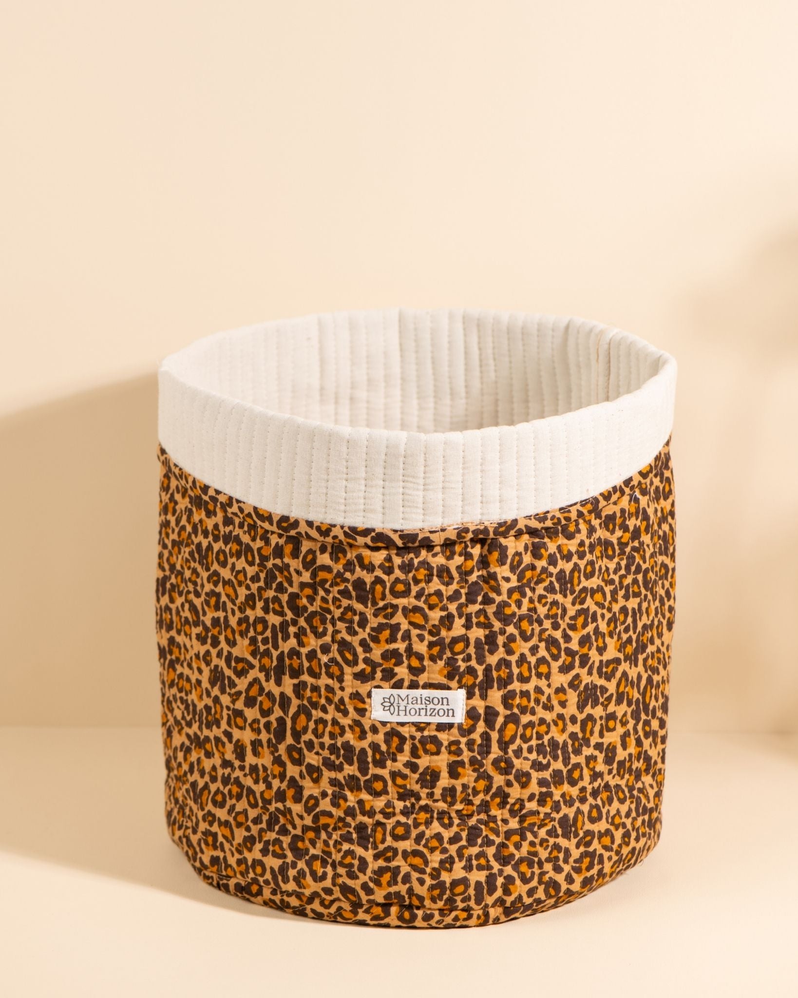 Panier de rangement décoratif Manila New Leopard
