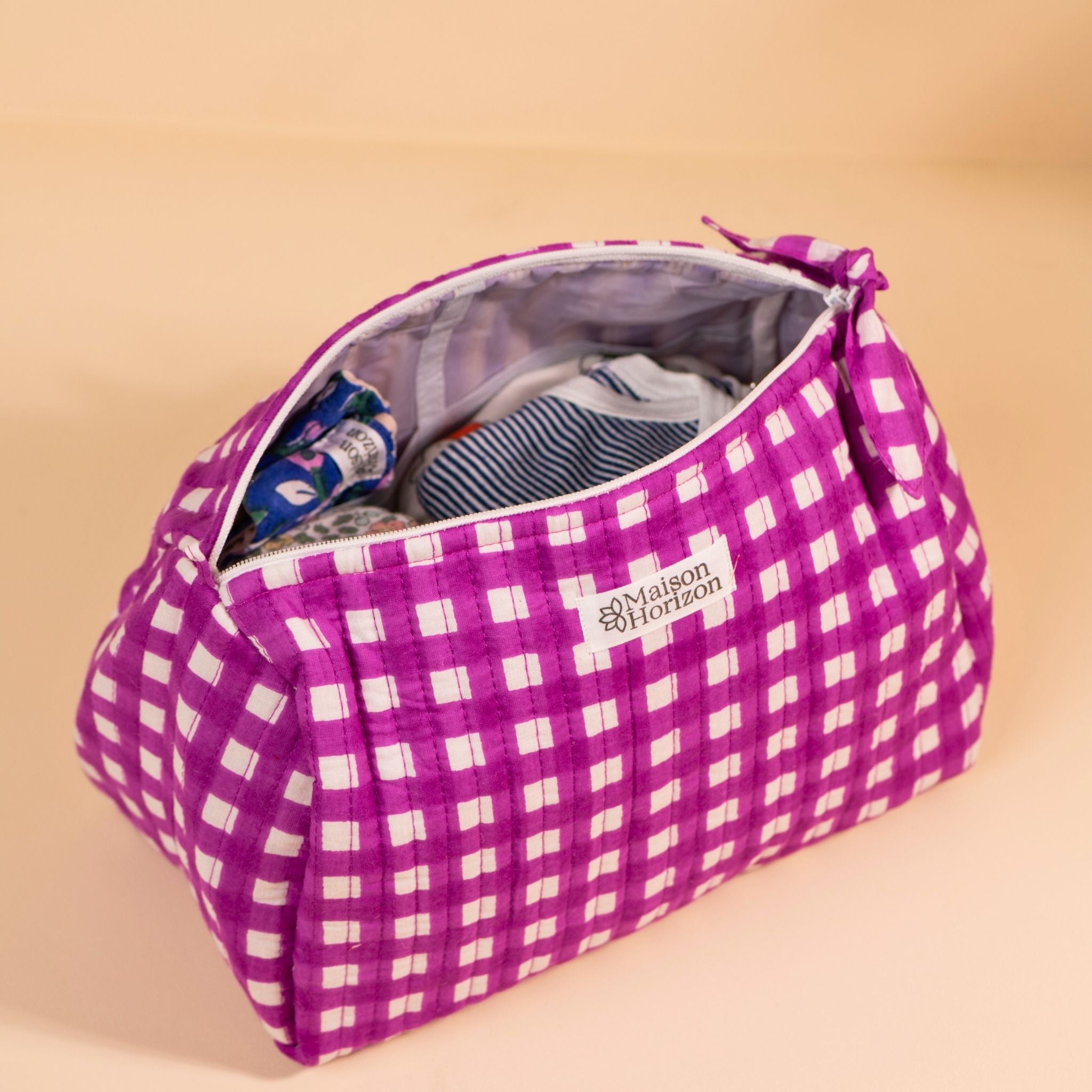 Trousse de toilette Banita.TROU057.Couleur: Jungle Sand