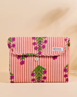 Matelas à langer de voyage Wulan Gardenia corail