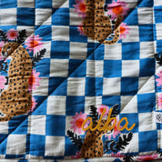 Tapis d'éveil ou tapis de sol Nur.TAPIS005.Couleur: Jungle Ciel