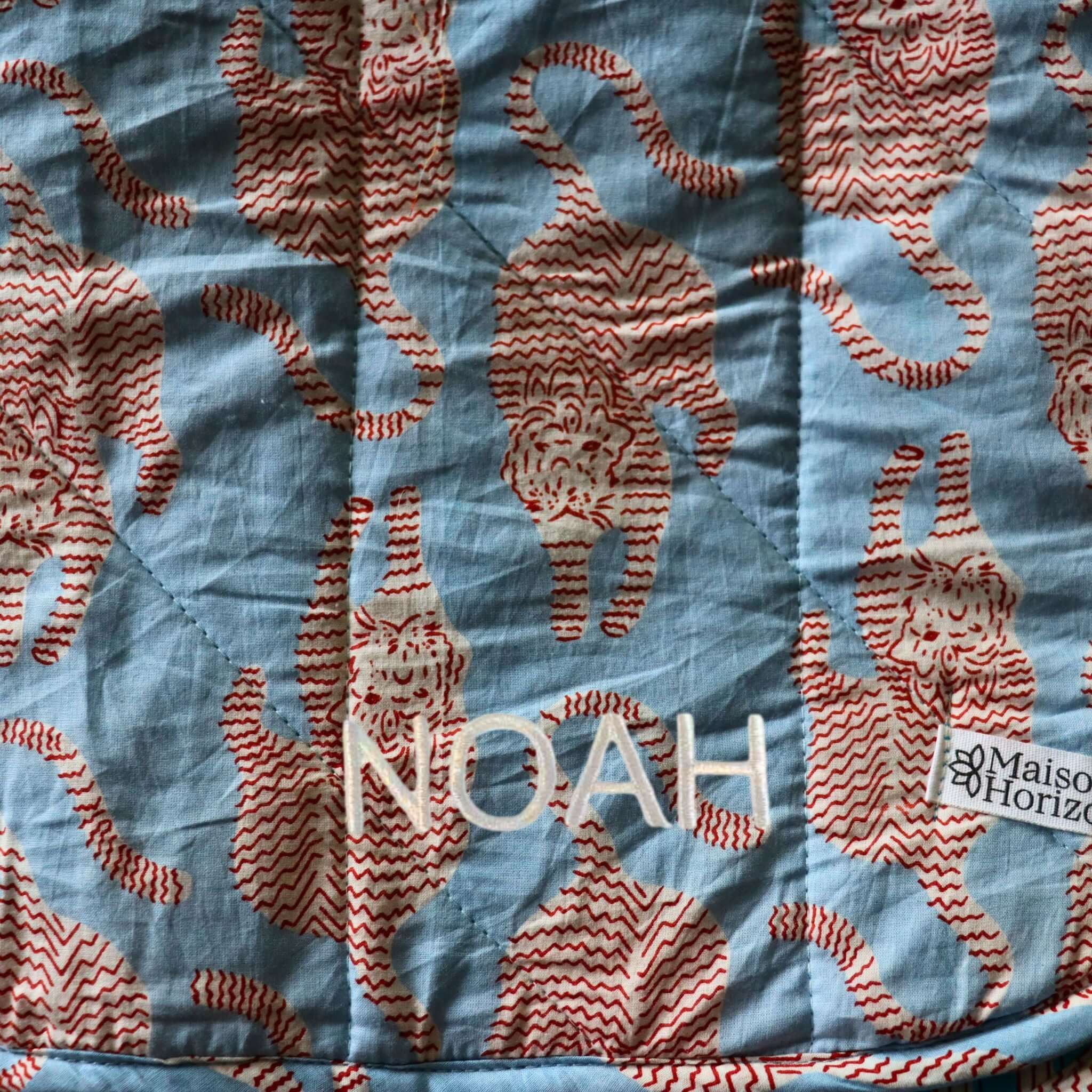 Tapis d'éveil ou tapis de sol Nur.TAPIS005.Couleur: Jungle Ciel