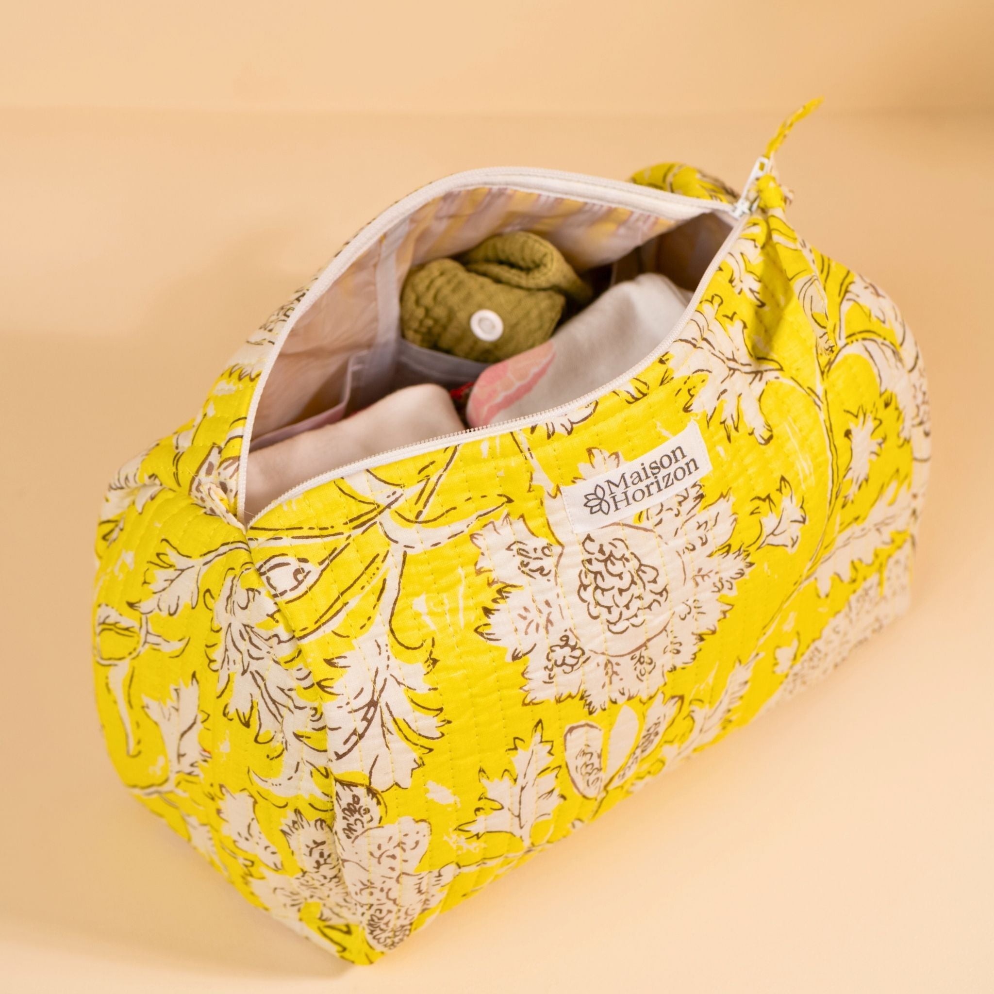 Trousse de toilette Banita.TROU057.Couleur: Jungle Sand