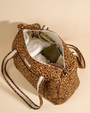 Sac à langer ou de journée Sunee New Leopard