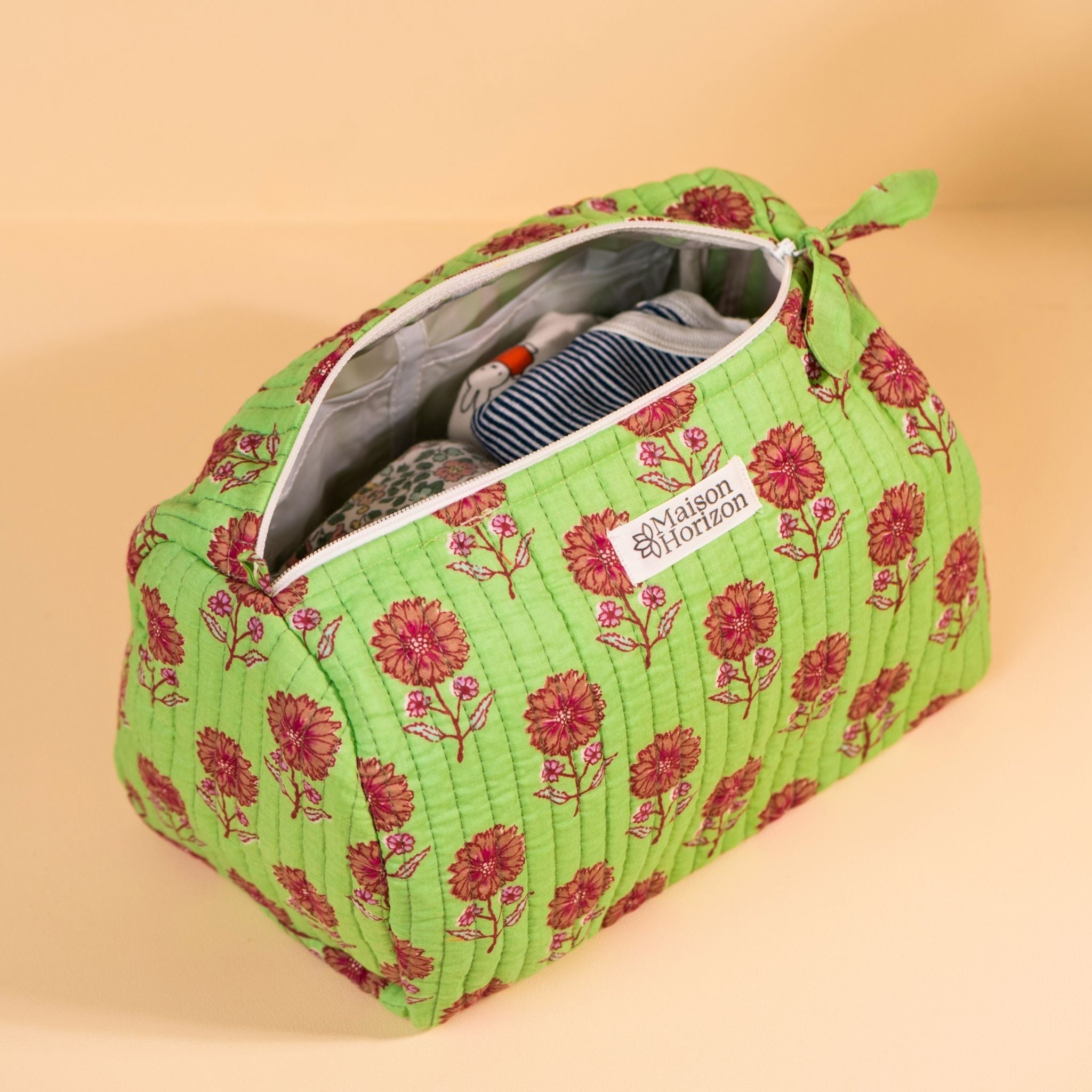 Trousse de toilette Banita.TROU057.Couleur: Jungle Sand