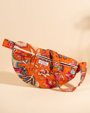 Sac Banane à Langer Kimi Orange Vintage