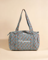 Sac à langer Sunee Lys bleu jean