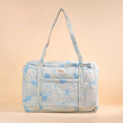 Sac Week-end ou à langer Lola.LOLAV2003.Couleur: Corail Floral