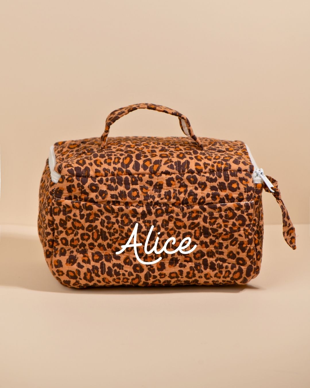 Glacière lunch box Neela New Léopard