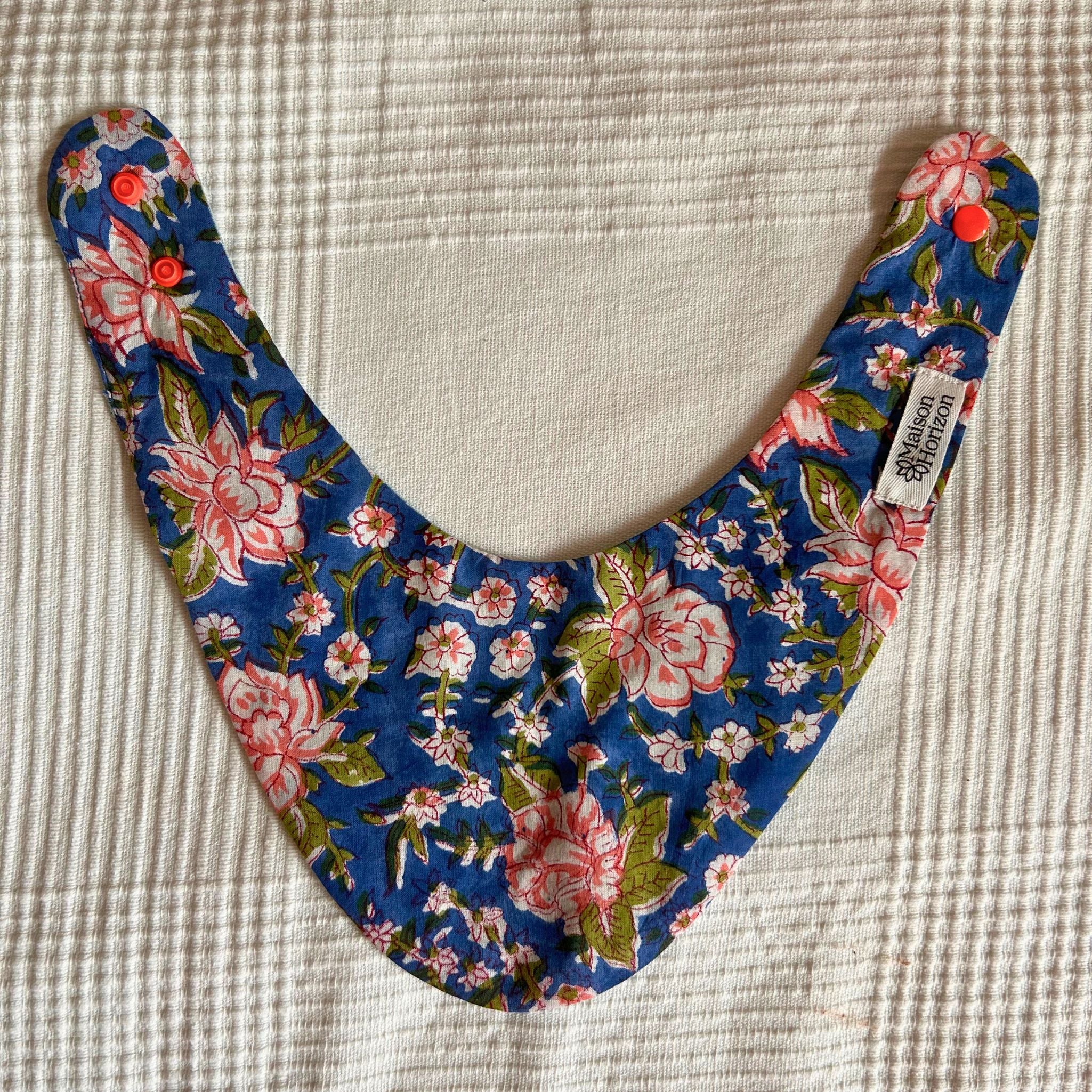 Bavoir bandana bébé Bali