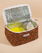 Glacière lunch box Neela New Léopard