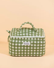 Glacière lunch box Neela Vichy Kaki