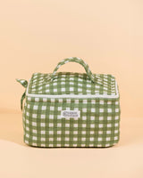 Glacière lunch box Neela Vichy Kaki