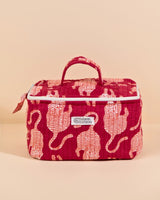 Glacière lunch box Neela Jungle Lie de Vin